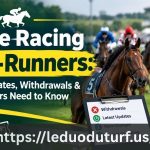 horse racing non runners