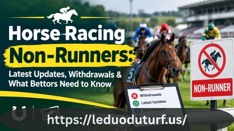 horse racing non runners
